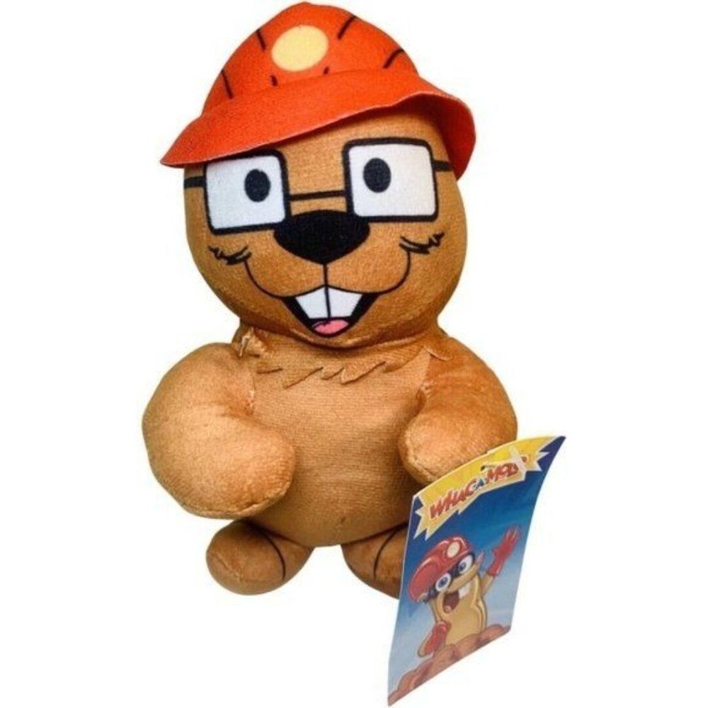 Whac-A-Mole 8" Plush (Toy Factory, Mattel Games  2022) *NEW w/ Tag Stuffed Toy